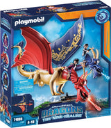 Playmobil Dragons - The Nine Realms - Wu & Wei with Jun