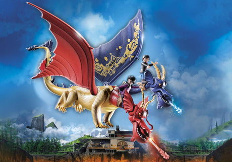 Playmobil Dragons - The Nine Realms - Wu & Wei with Jun