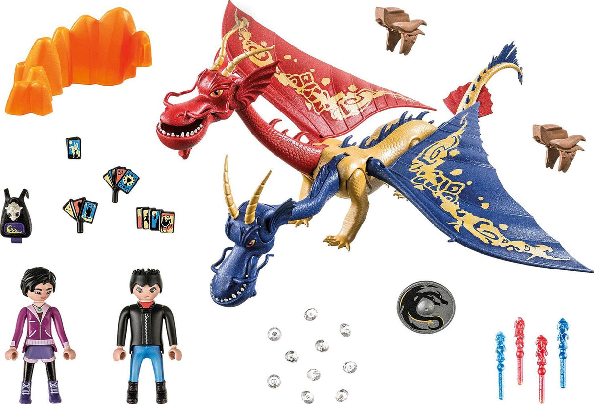 Playmobil Dragons - The Nine Realms - Wu & Wei with Jun