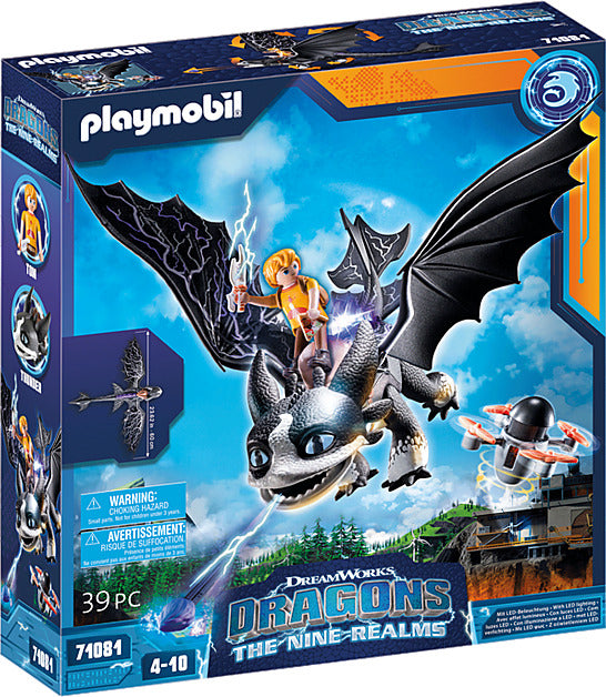 How to train dragon playmobil online