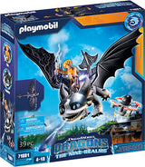 Playmobil Dragons Nine Realms - Thunder & Tom