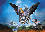 Playmobil Dragons Nine Realms - Thunder & Tom