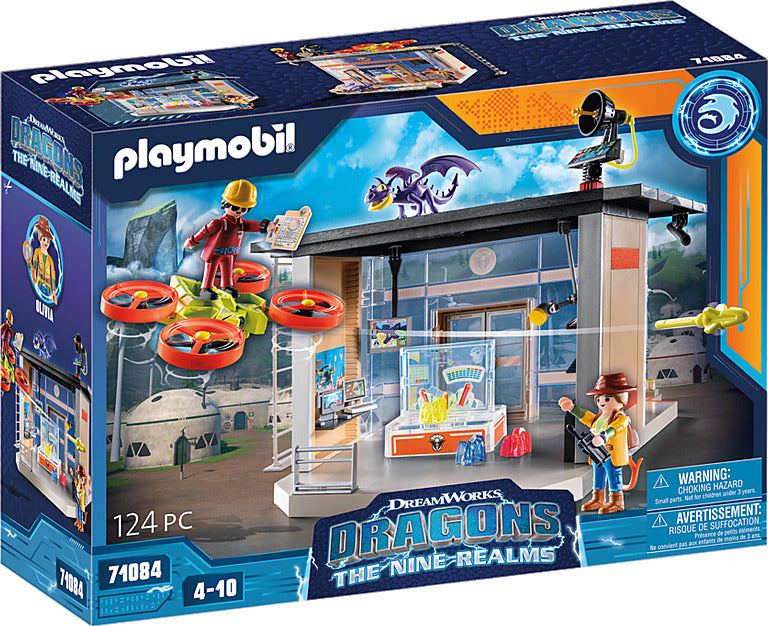 Figurine Playmobil Dragons – Modèle Dragon – Occasion