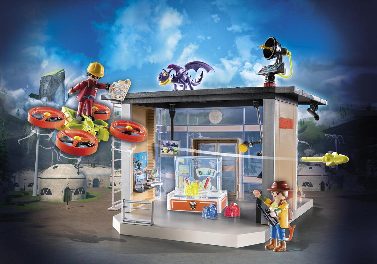 Playmobil Dragons - The Nine Realms - Icaris Lab