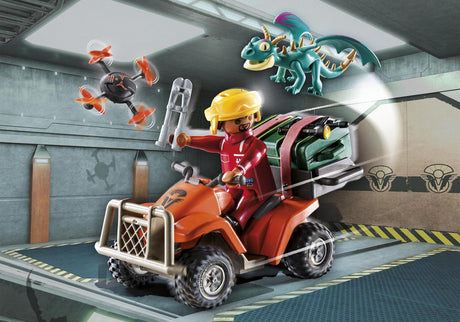 Playmobil Dragons Nine Realms - Icaris Quad