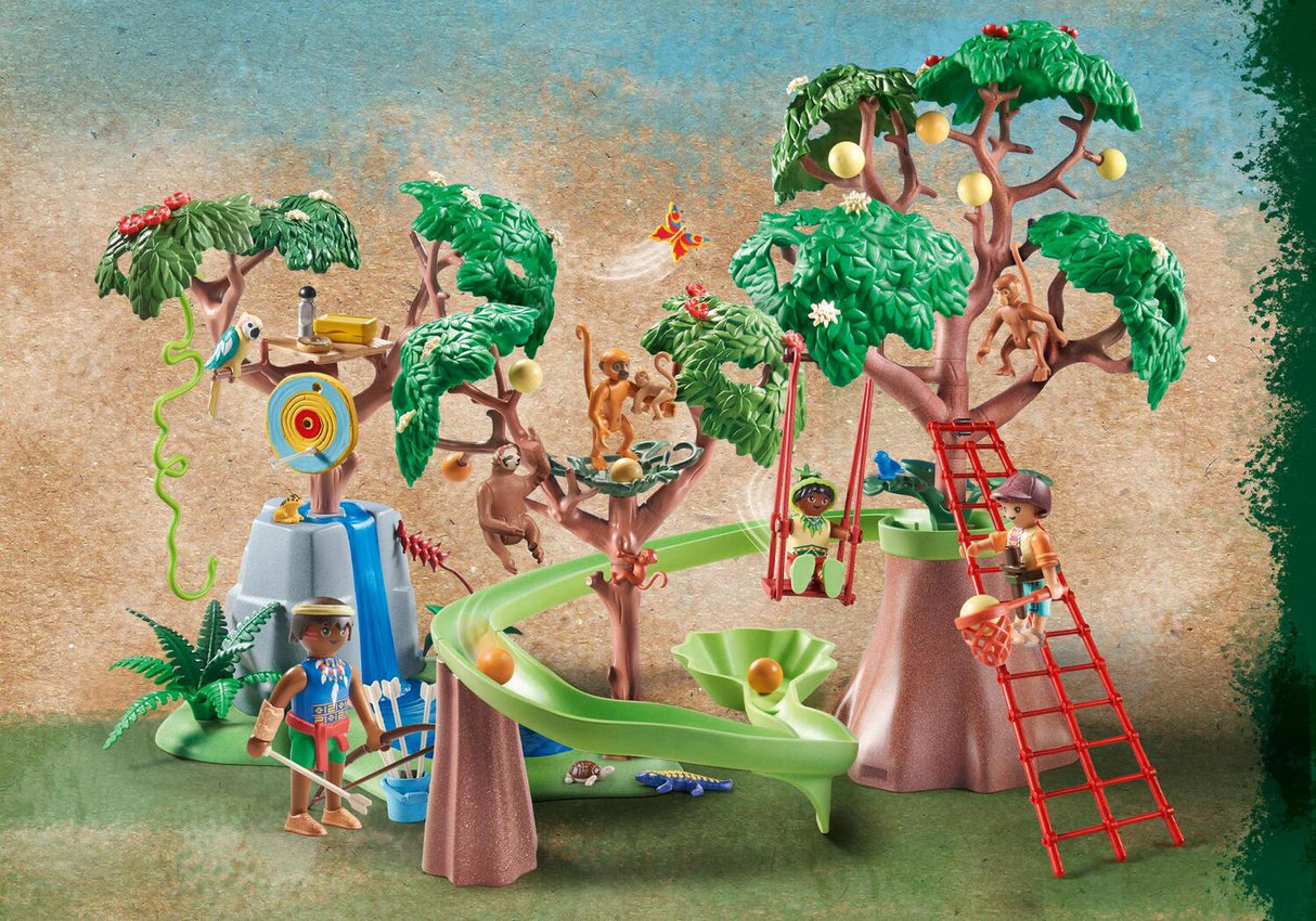 Playmobil Wiltopia - Tropical Jungle Playground