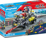 Playmobil Tactical Unit - Mulit-Terrain Quad