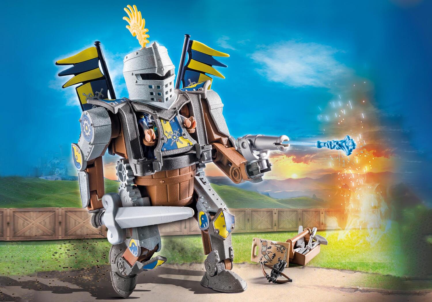 Playmobil Tactical Police: Large Helicopter – Dancing Bear Toys