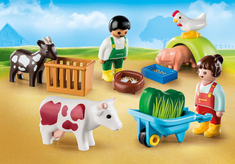 Playmobil Fun on the Farm