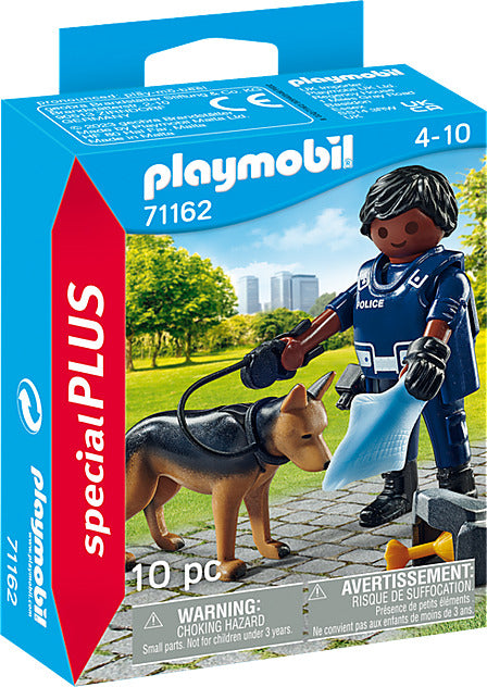 Playmobil Policeman with Dog