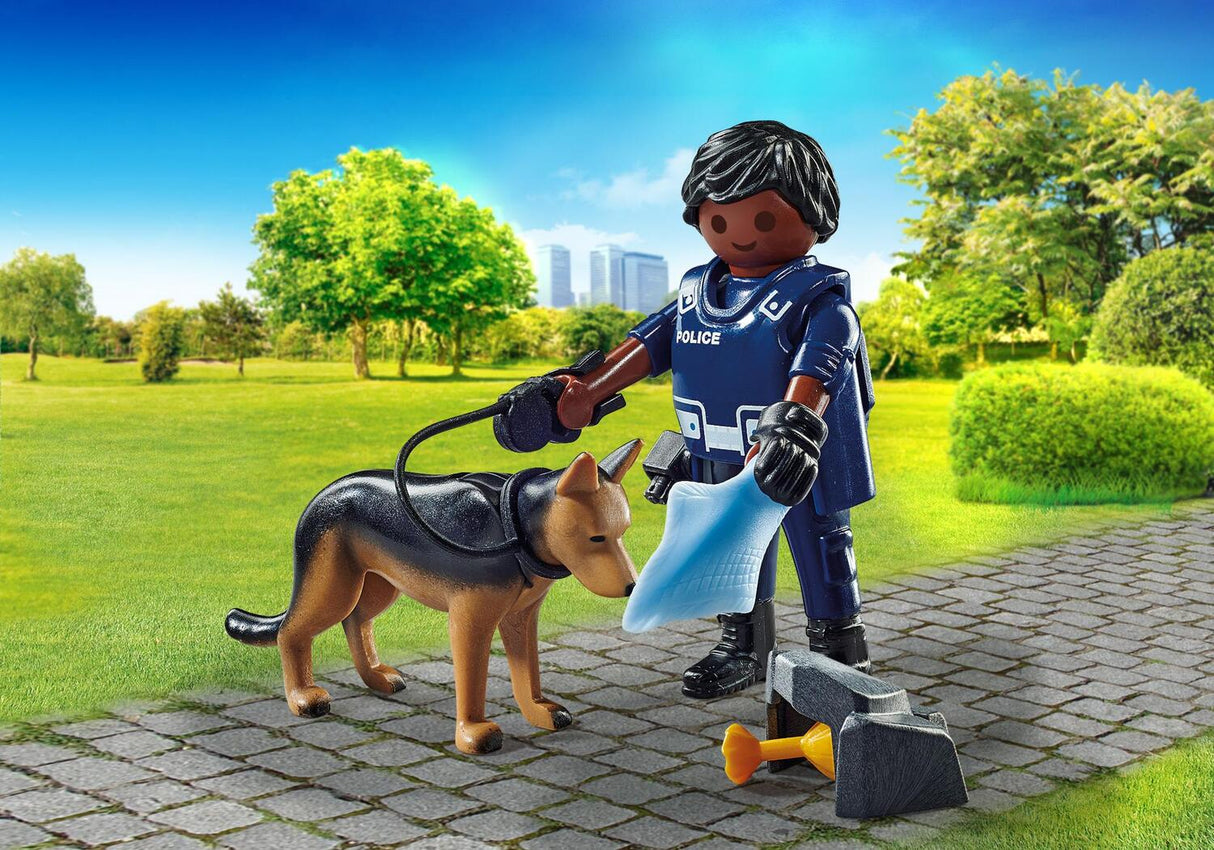 Playmobil Policeman with Dog