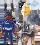 Playmobil Policeman with Dog