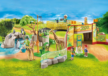 Playmobil Adventure Zoo