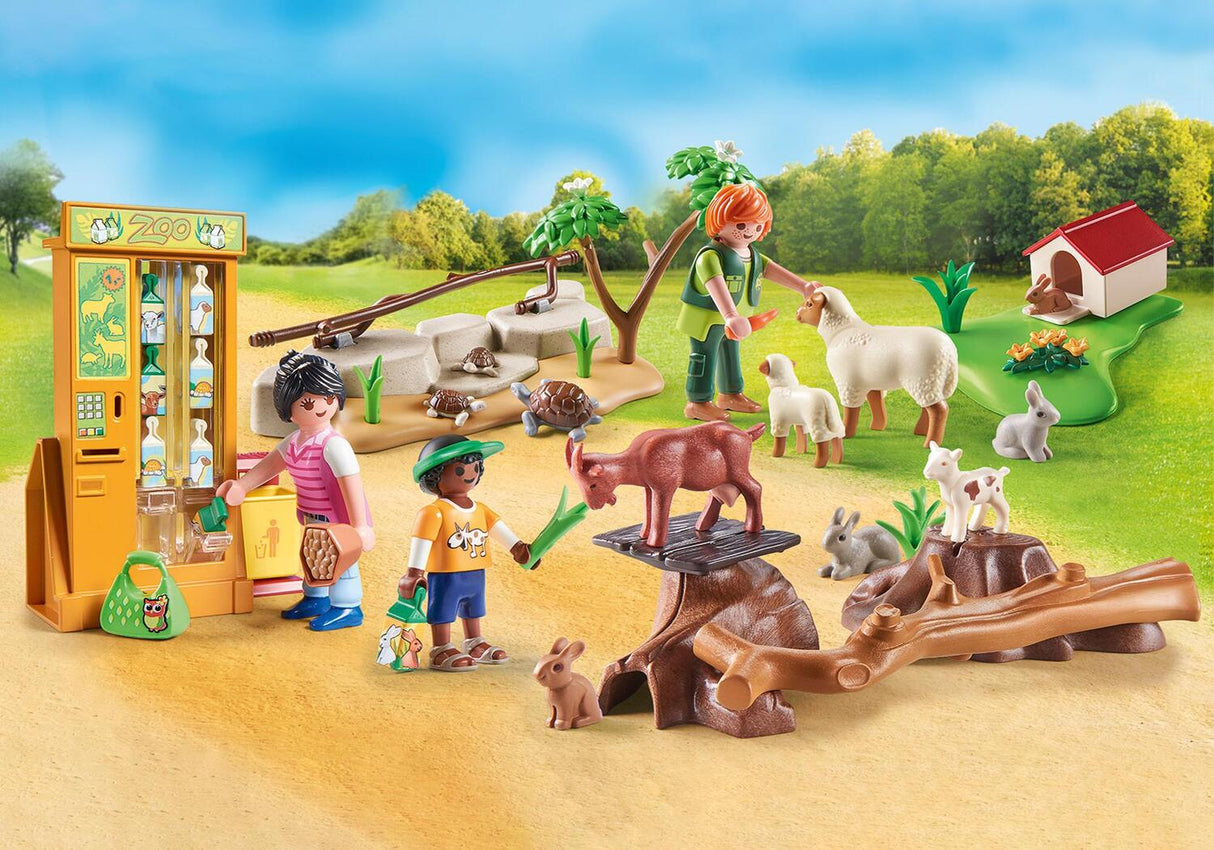 Playmobil Petting Zoo