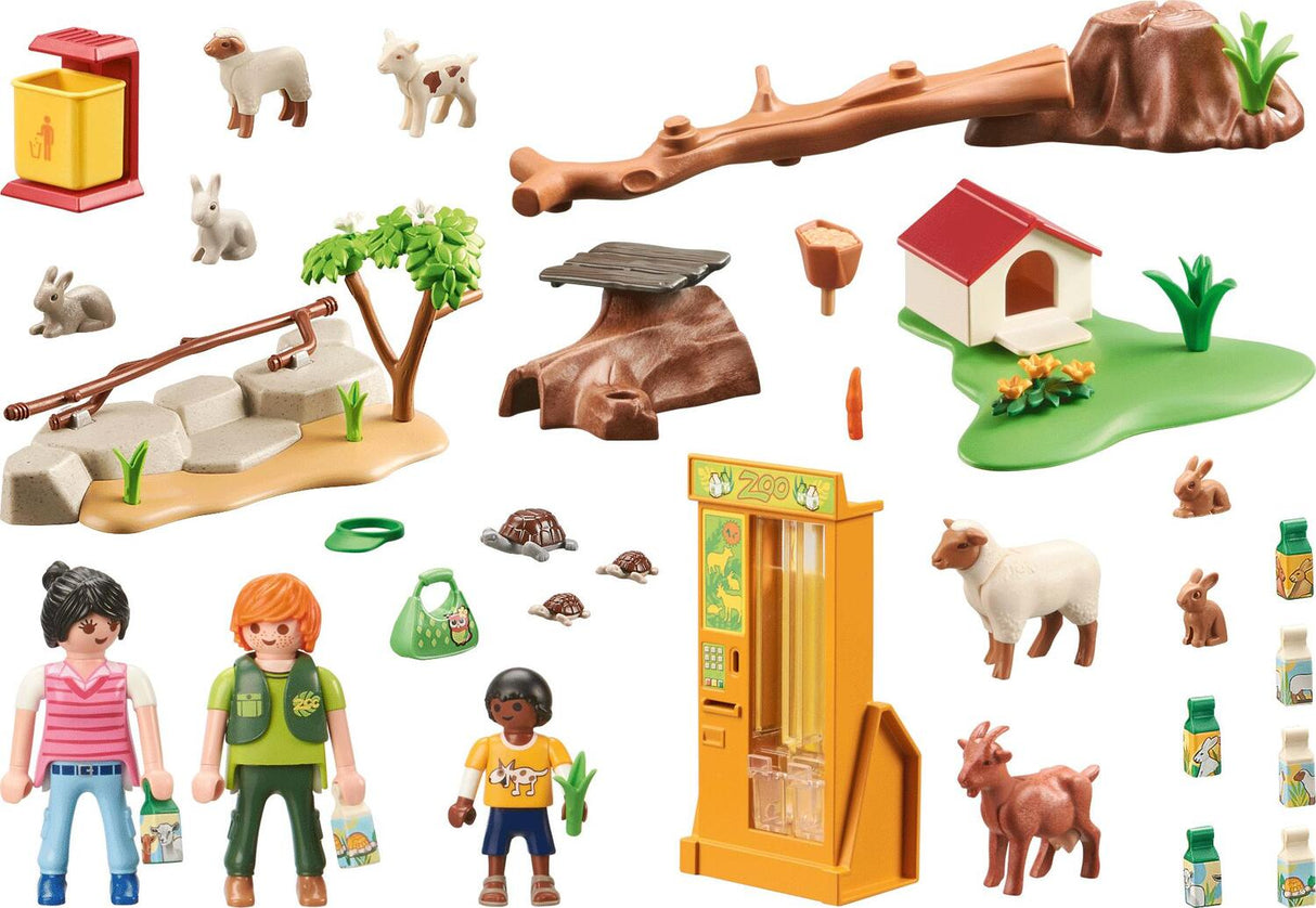 Playmobil Petting Zoo