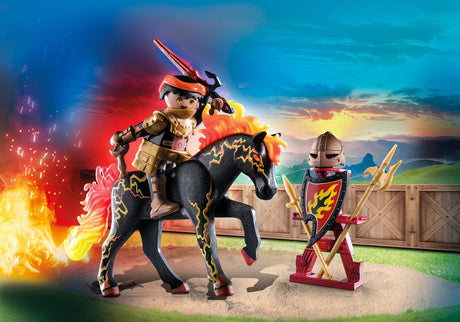 Playmobil Burnham Raiders - Fire Knight