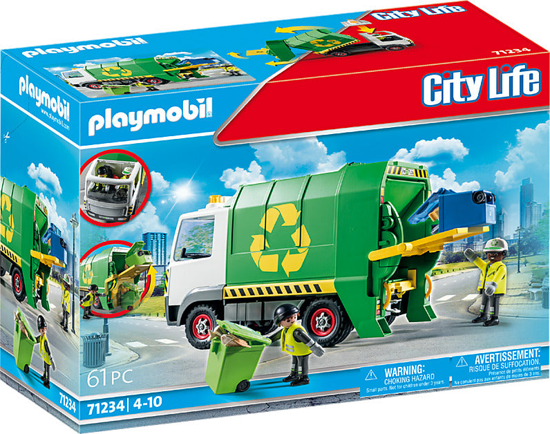 Playmobil Recycling Truck