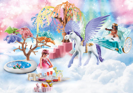 Playmobil Picnic with Pegasus Carriage