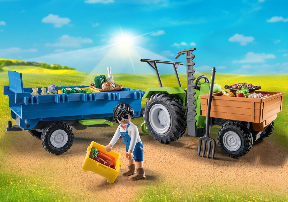 Harvester Tractor Playmobil Harvester Combine Harvester Playmobil