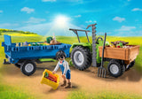 Playmobil Harvester Tractor with Trailer