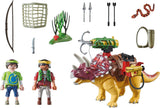 Playmobil Triceratops