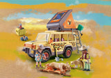 Playmobil Wiltopia - Cross-Country Vehicle with Lions