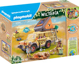 Playmobil Wiltopia - Cross-Country Vehicle with Lions