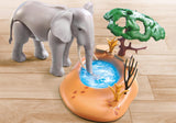 Playmobil Wiltopia - Elephant at the Waterhole