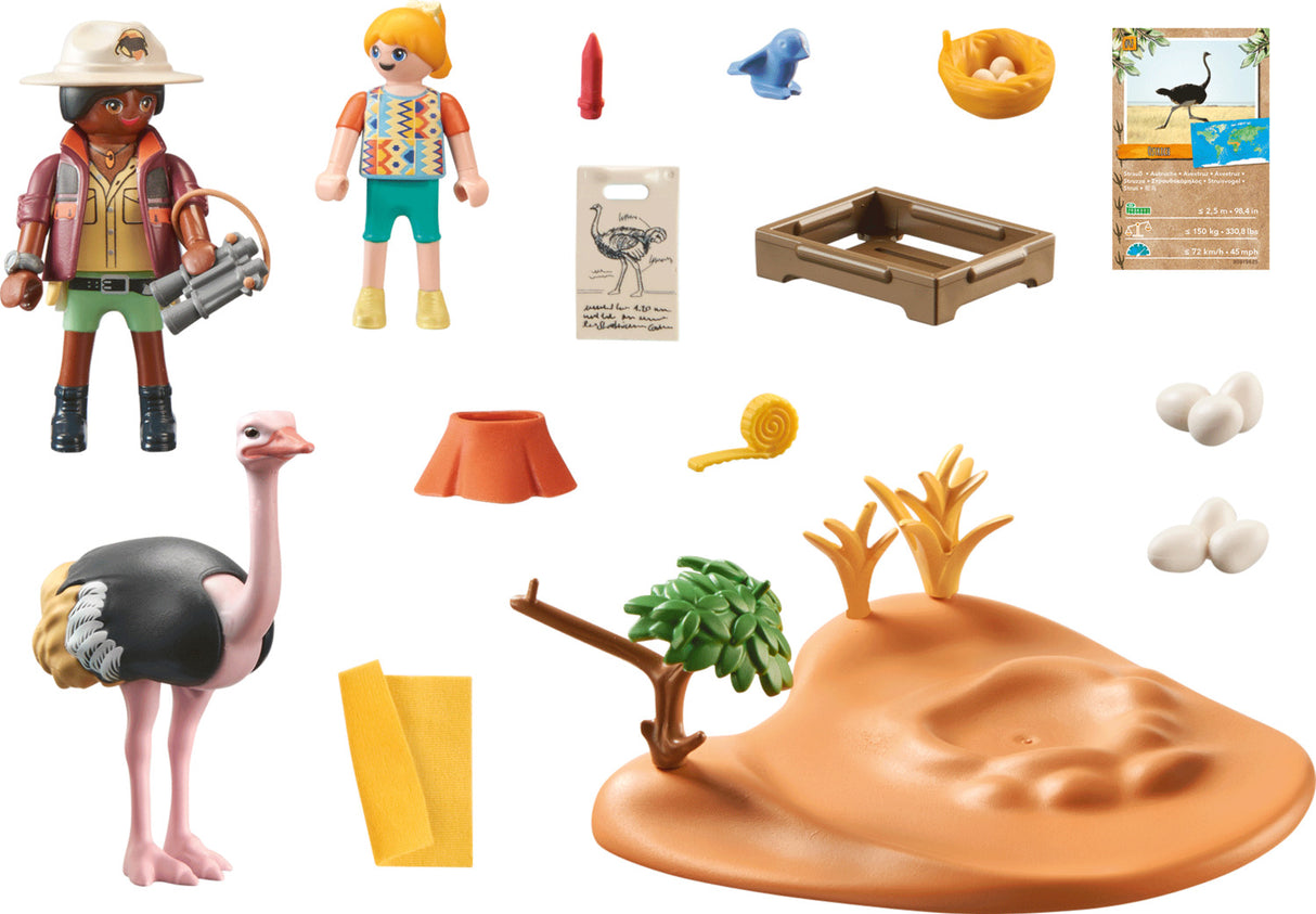 Playmobil Wiltopia - Ostrich Keepers