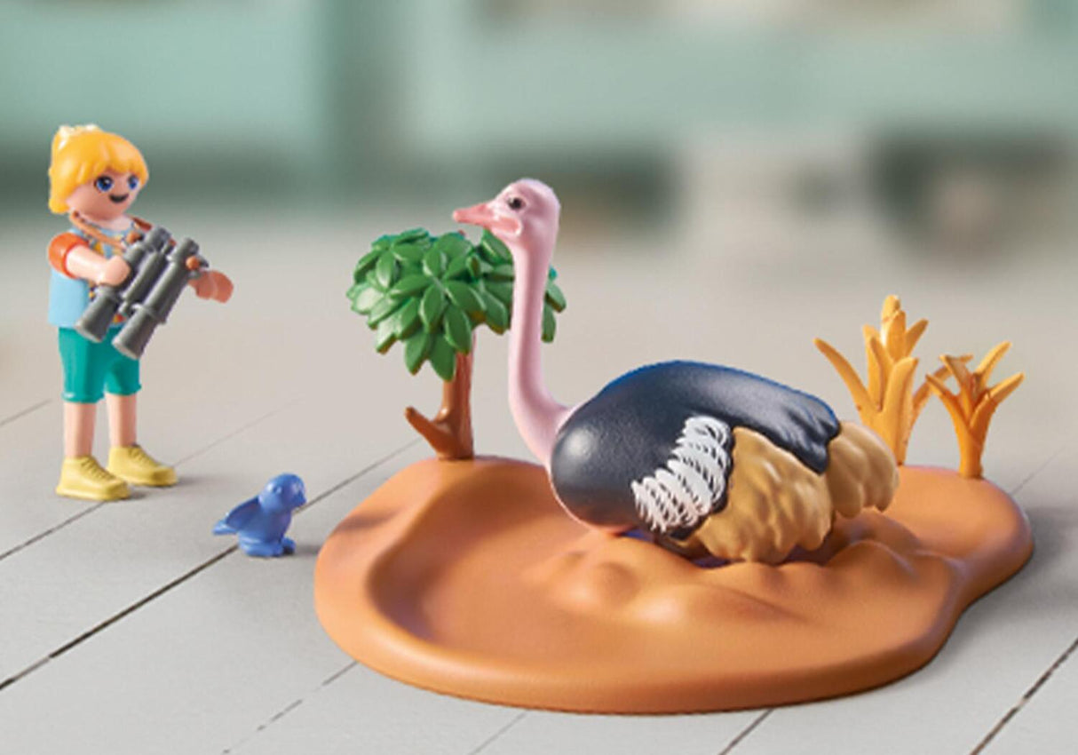 Playmobil Wiltopia - Ostrich Keepers