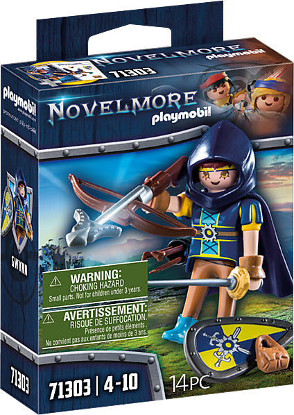 Playmobil Novelmore - Gwynn with Combat Equipment