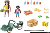 Playmobil Farmers Cargo Bike