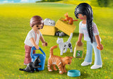 Playmobil Cat Family