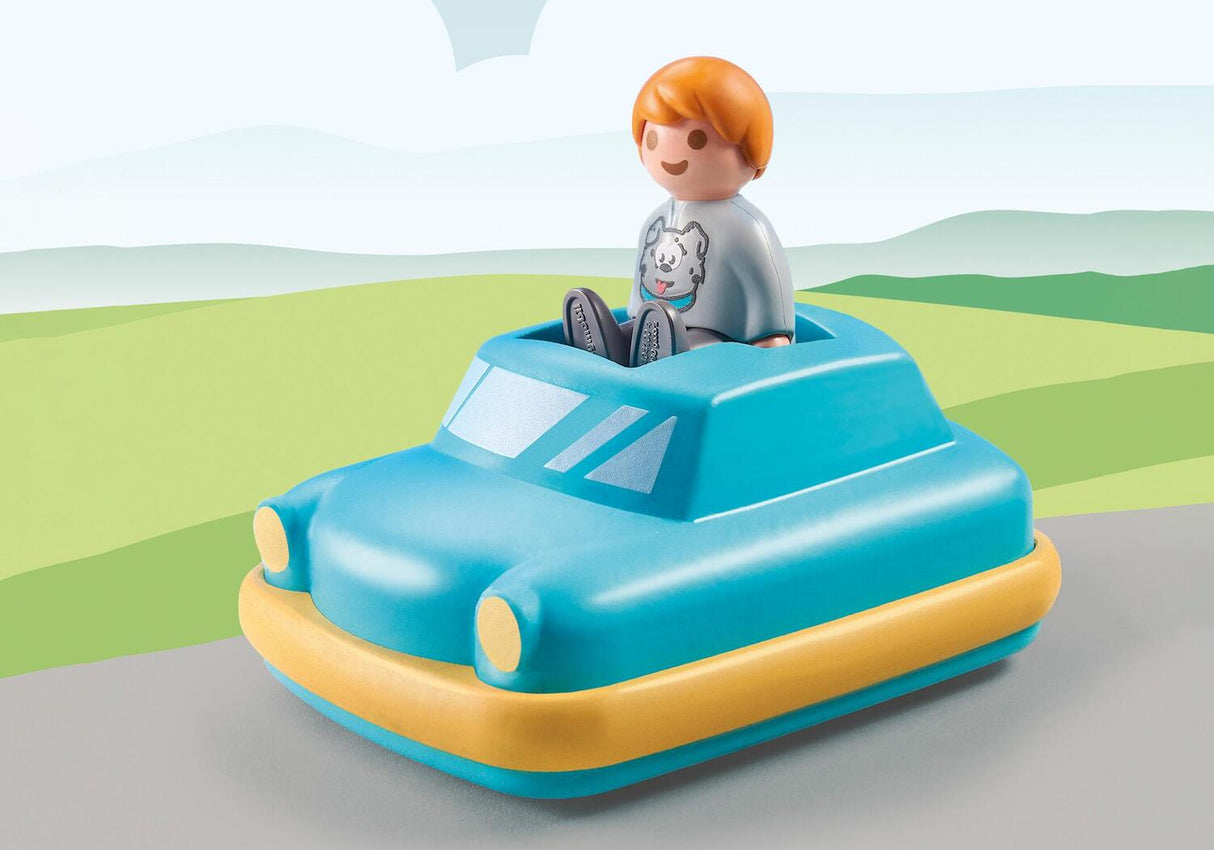 Playmobil 1-2-3 Children's Car