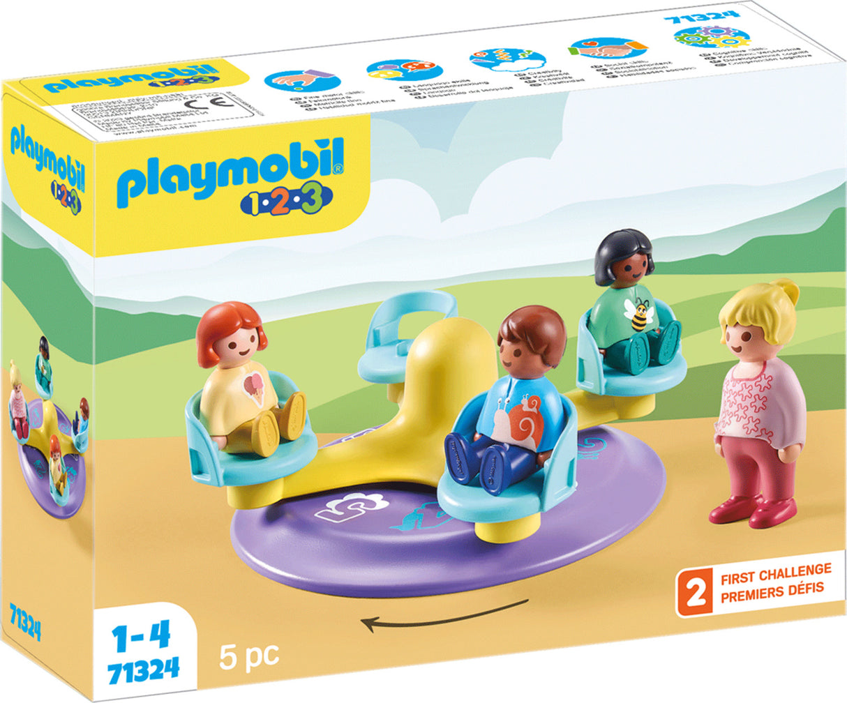 Playmobil 1.2.3 Merry-Go-Round