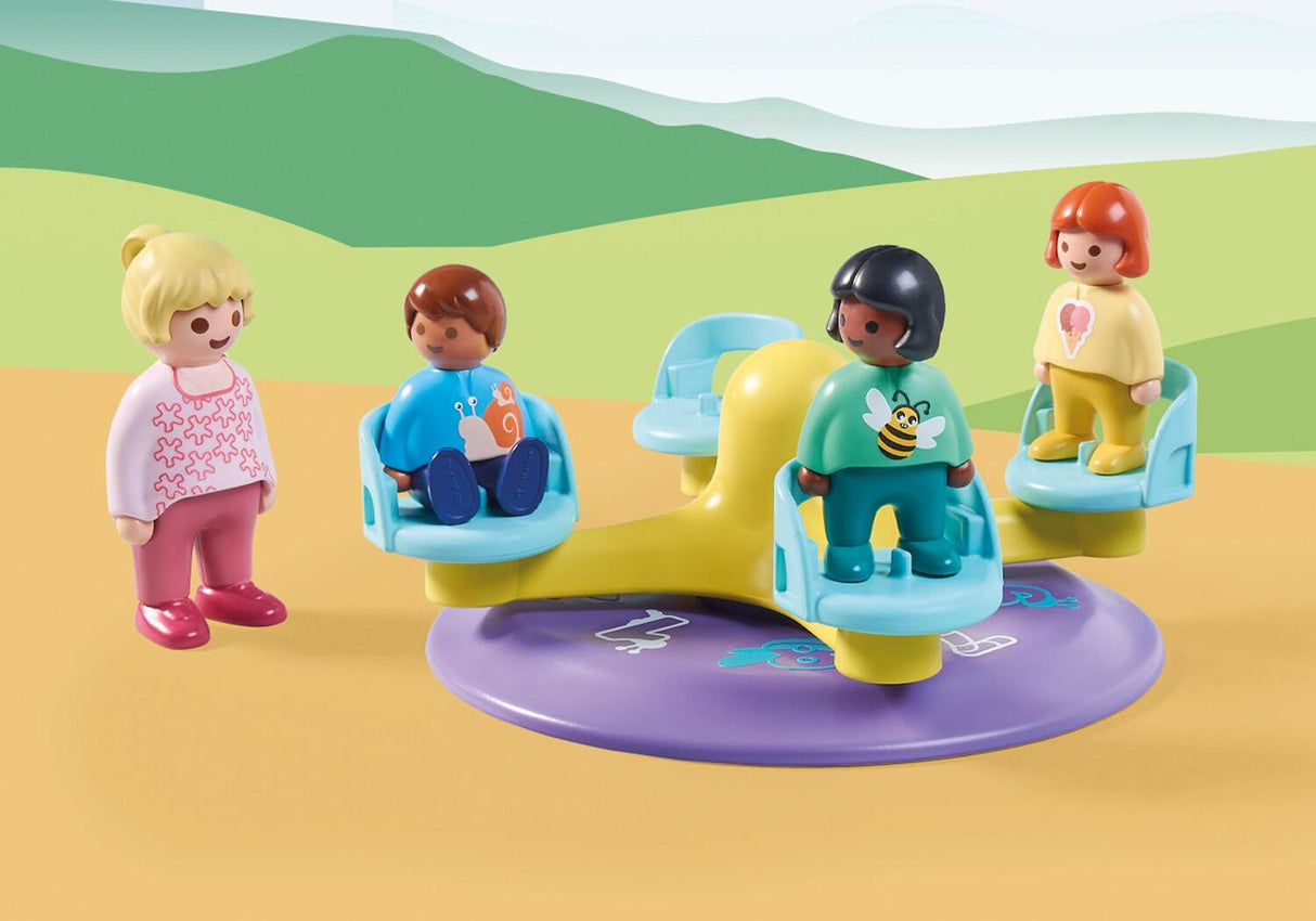 Playmobil 1.2.3 Merry-Go-Round