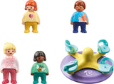 Playmobil 1.2.3 Merry-Go-Round