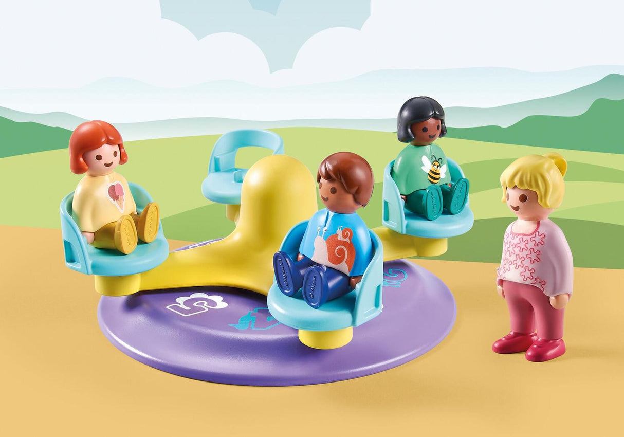 Playmobil 1.2.3 Merry-Go-Round