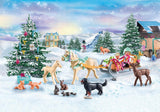 Playmobil Advent Calendar Horses of Waterfall - Christmas Sleigh Ride