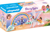 Playmobil Pegasus with Rainbow in the Clouds