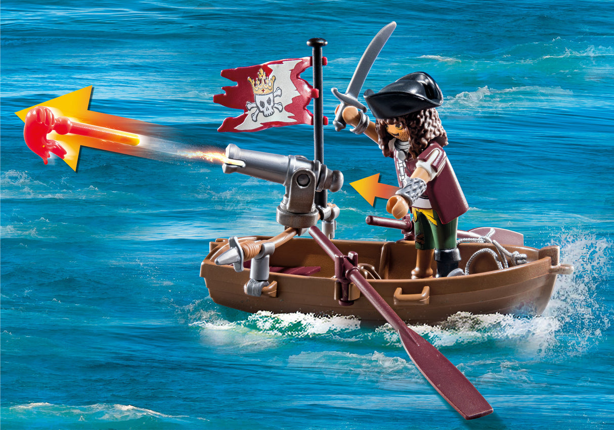 Playmobil Battle with the Giant Octopus