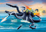 Playmobil Battle with the Giant Octopus