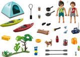 Playmobil Camping with Campfire