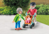 Grandparents with Baby