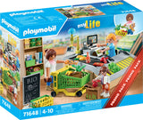 Playmobil Organic supermarket