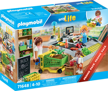 Playmobil Organic supermarket