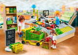 Playmobil Organic supermarket