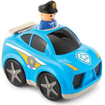 Press n Zoom Police Car