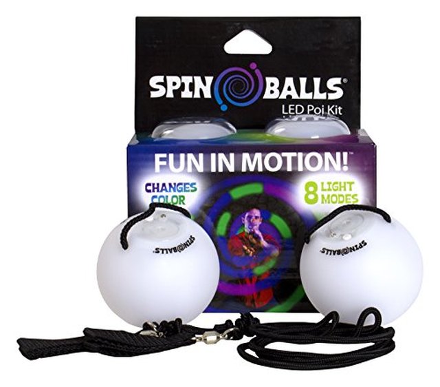 Spinballs Poi