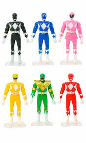 World's Smallest Power Rangers